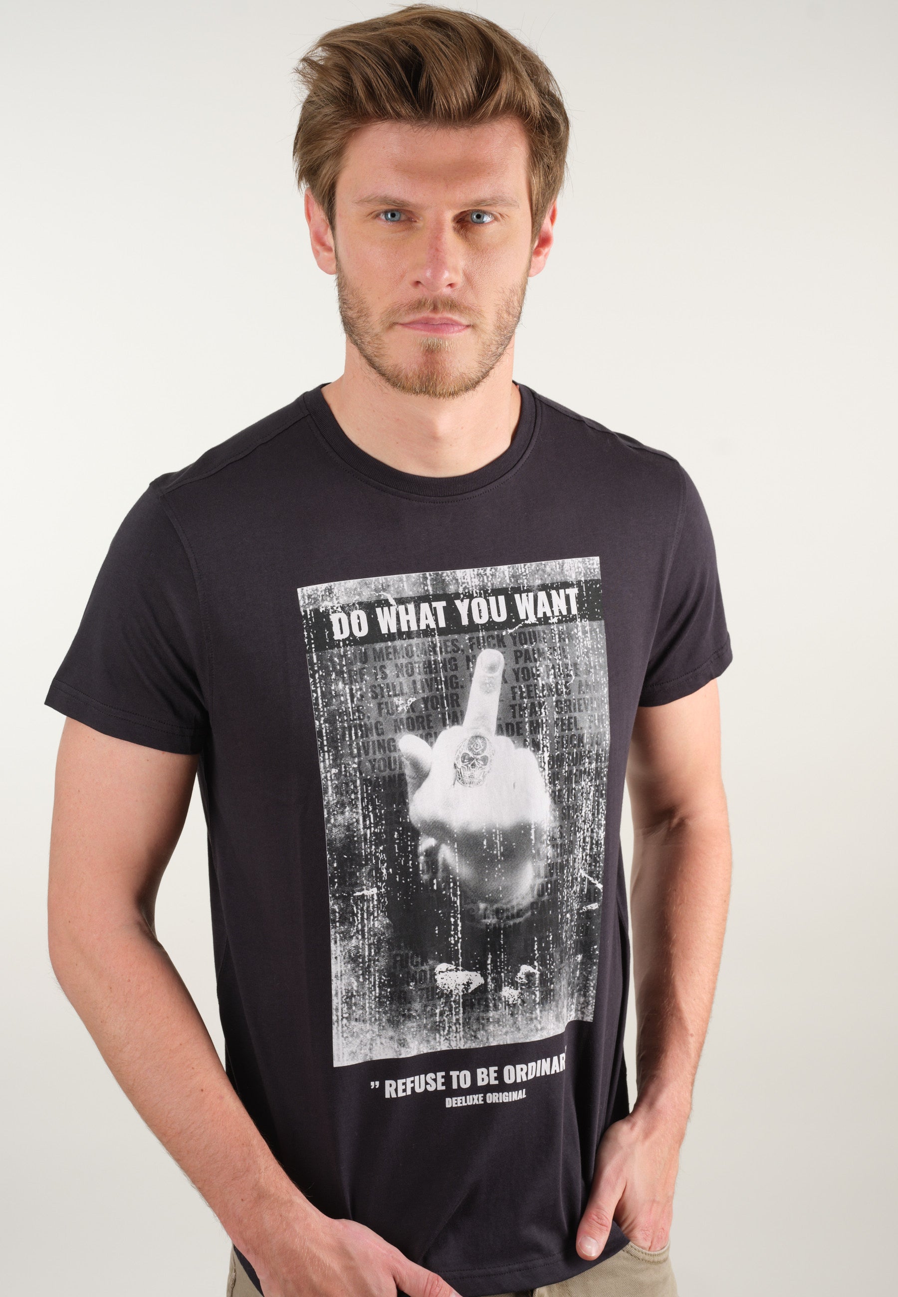 Deeluxe Refuse T-Shirt