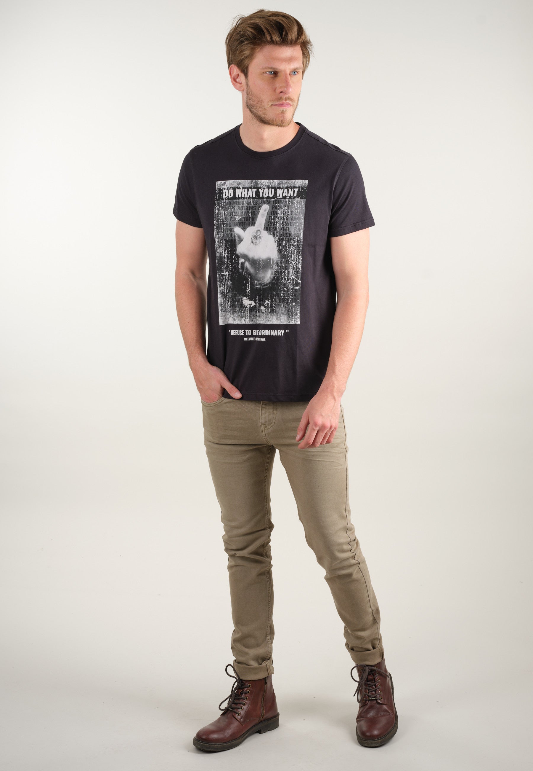 Deeluxe Refuse T-Shirt