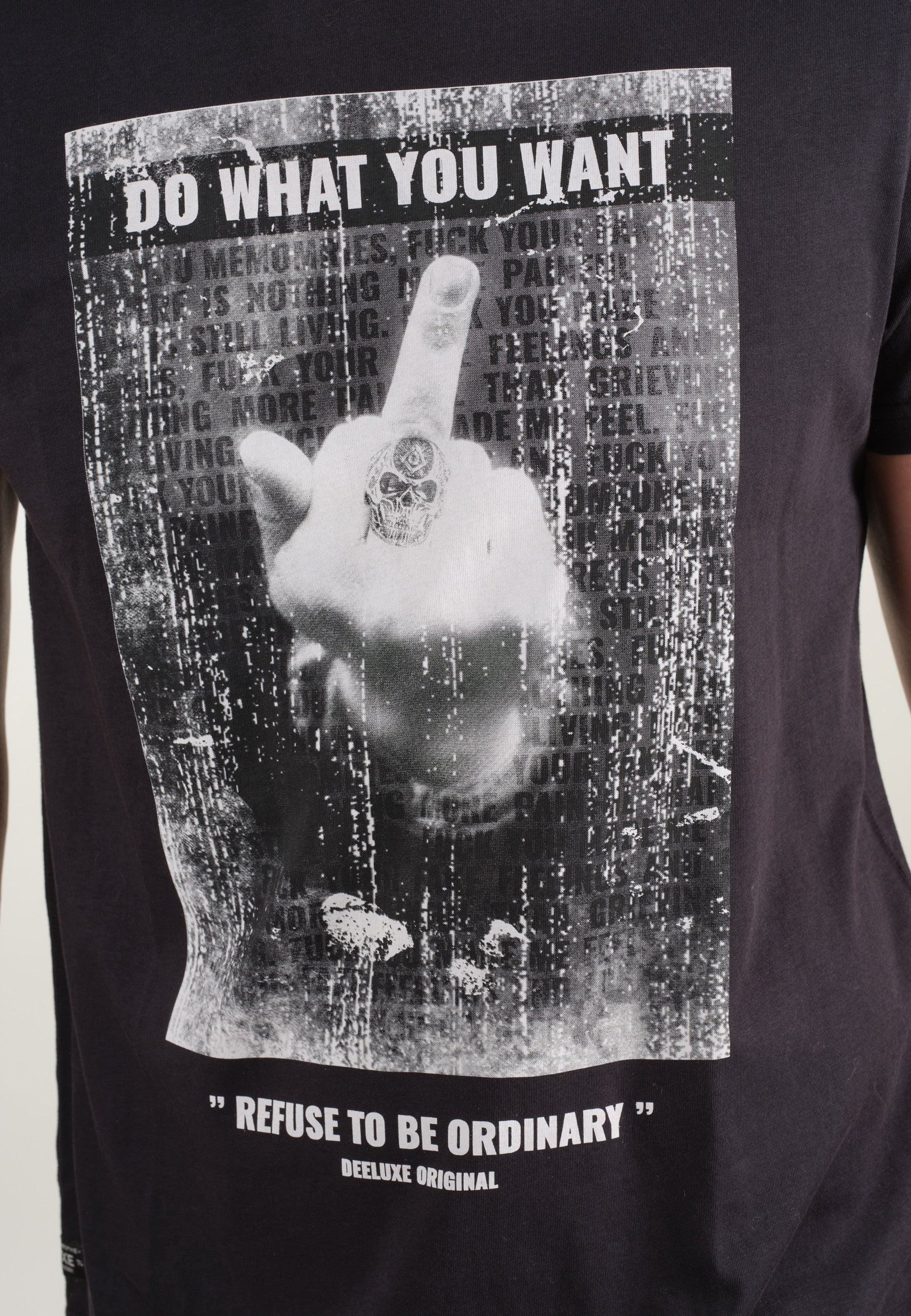 Deeluxe Refuse T-Shirt