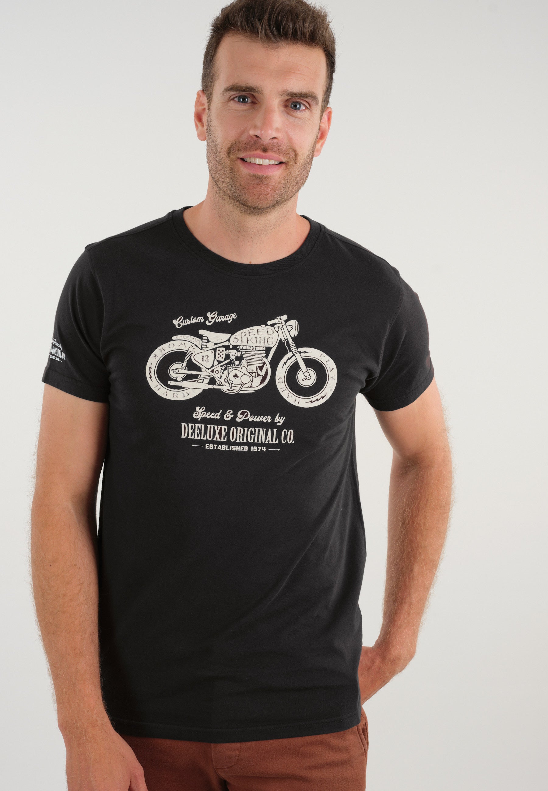 Deeluxe Garage T-Shirt