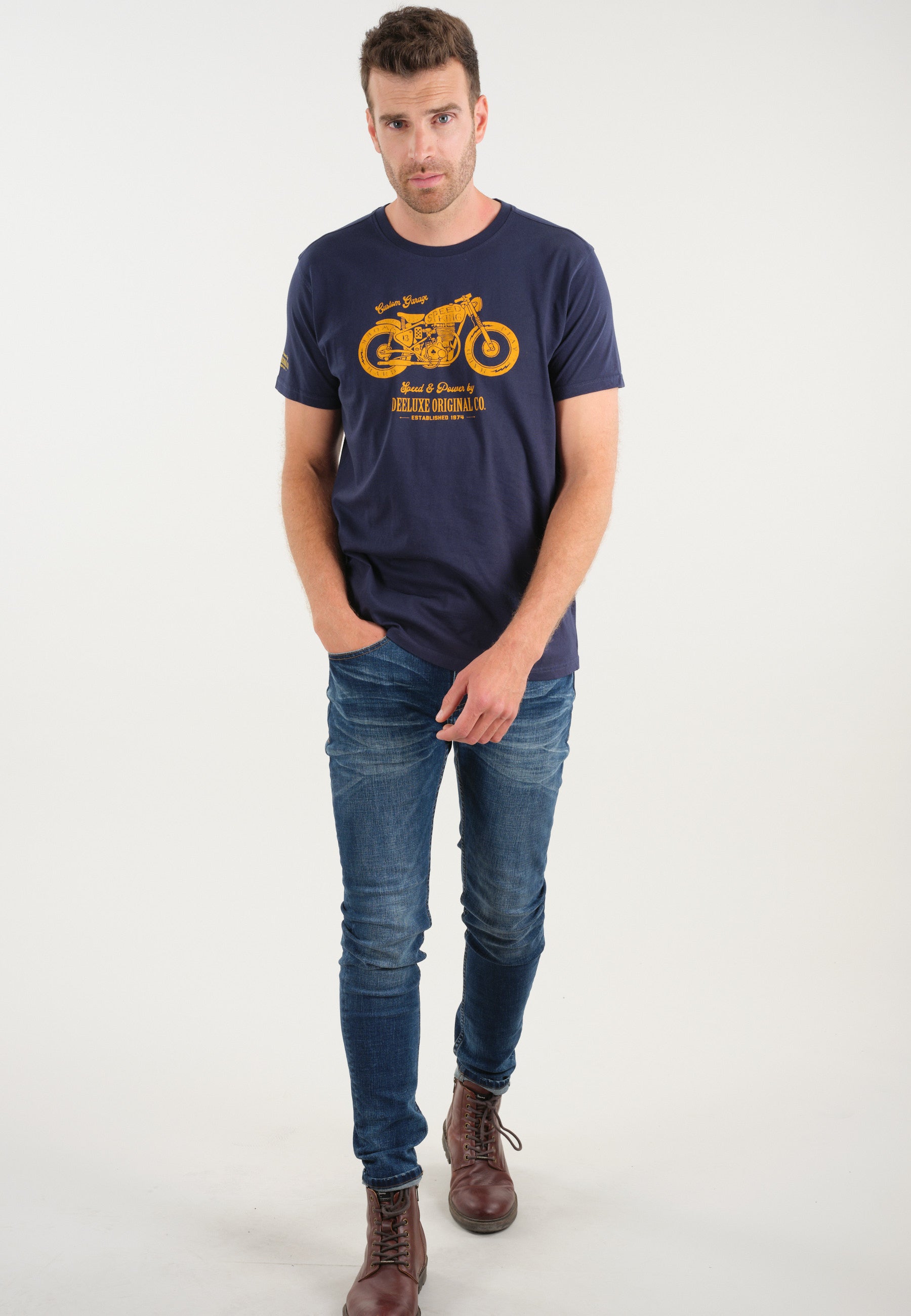 Deeluxe Garage T-Shirt