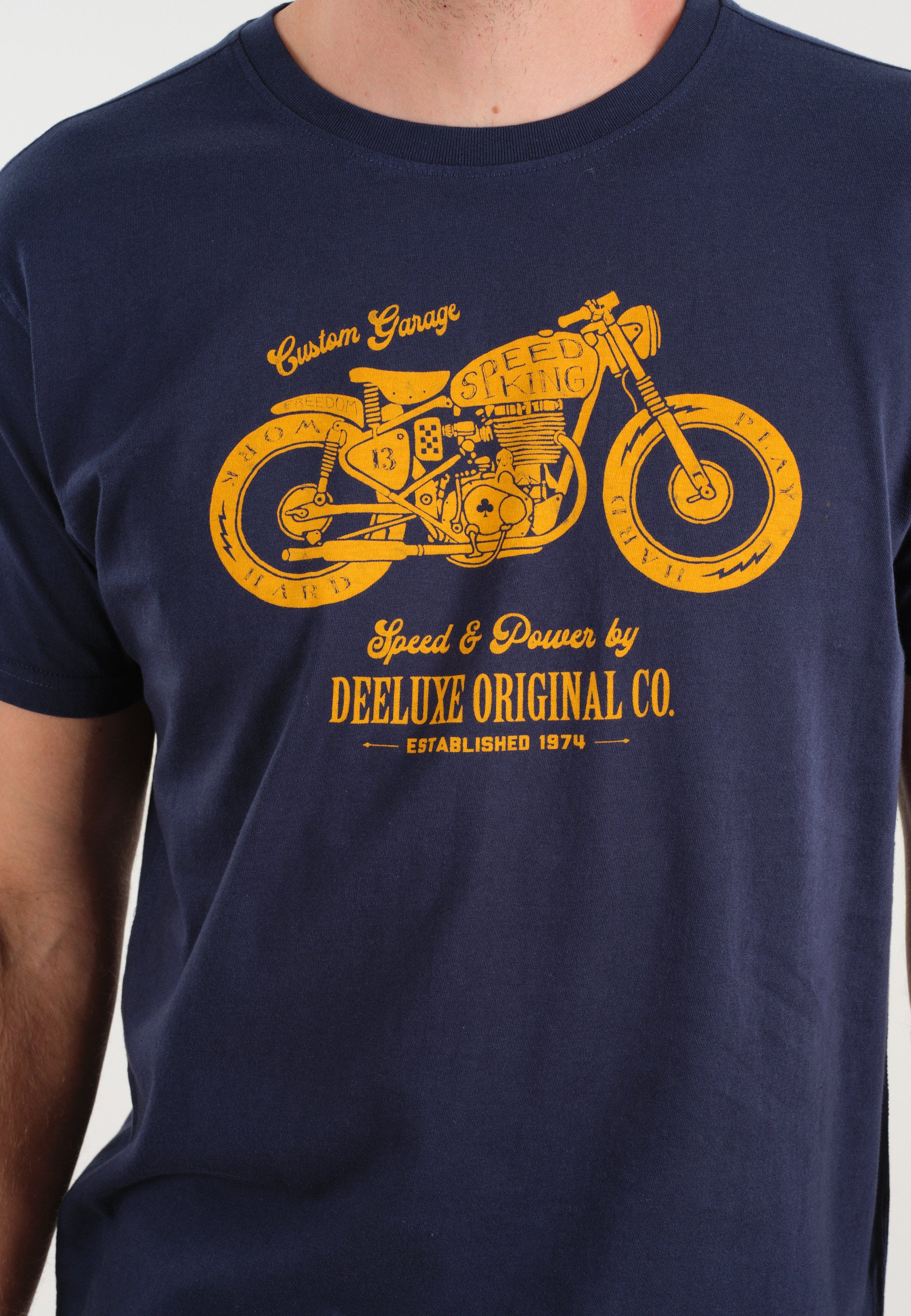 Deeluxe Garage T-Shirt