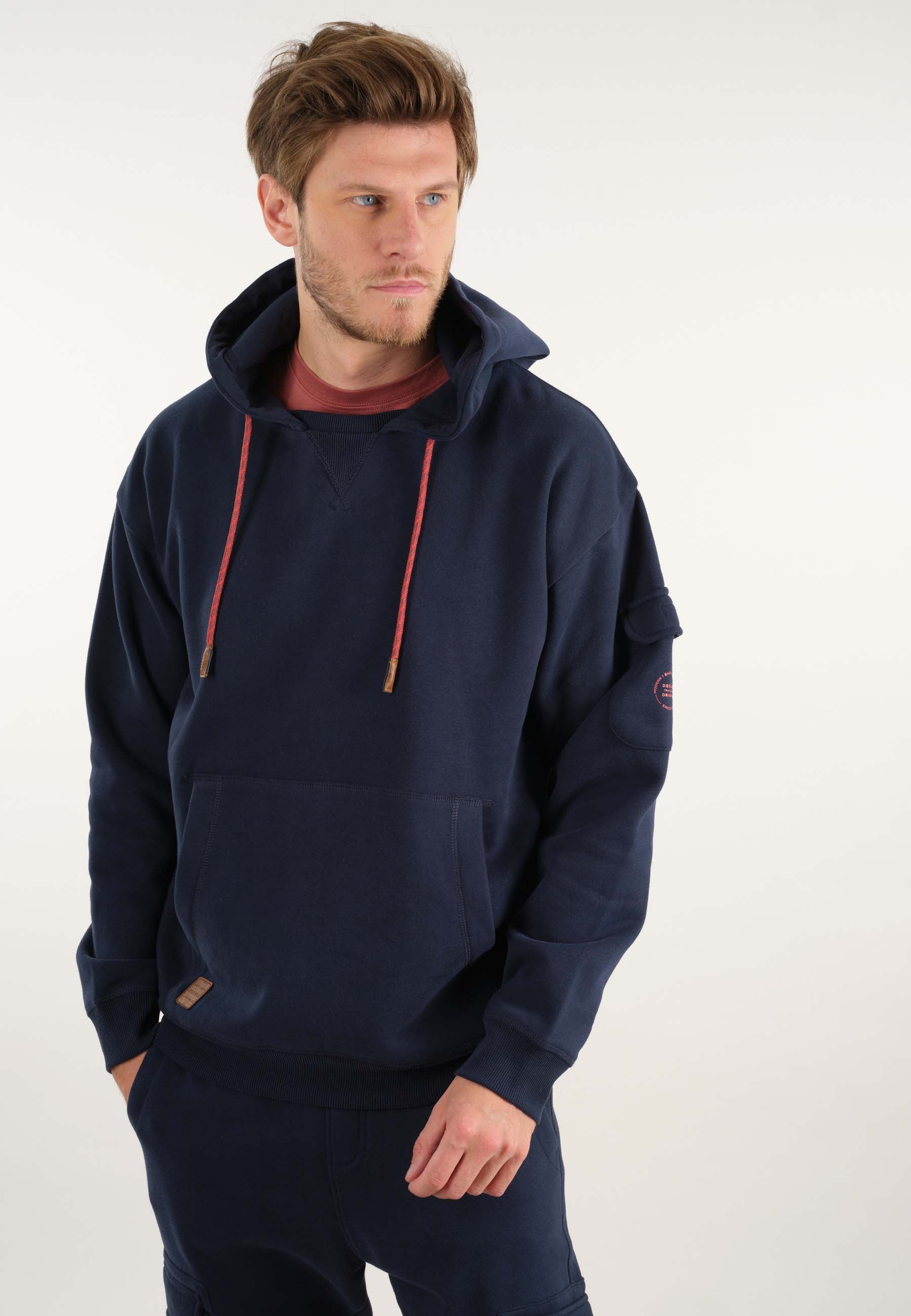 Deeluxe Border Fleece Hoodie