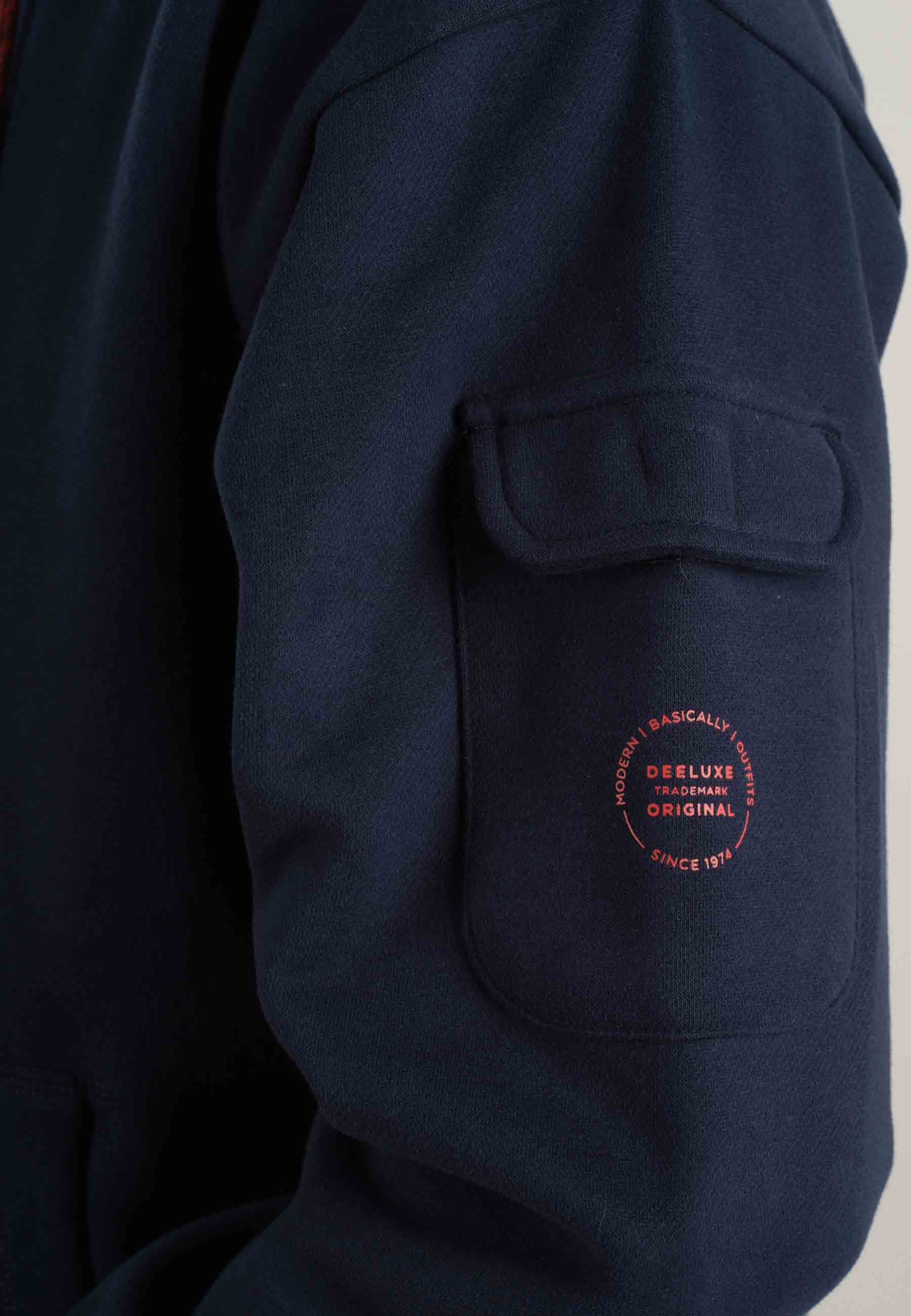 Deeluxe Border Fleece Hoodie