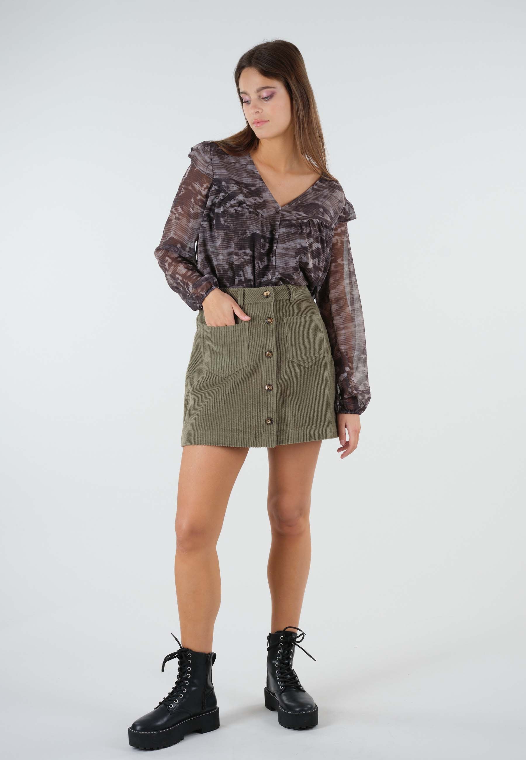 Deeluxe Praline Skirt