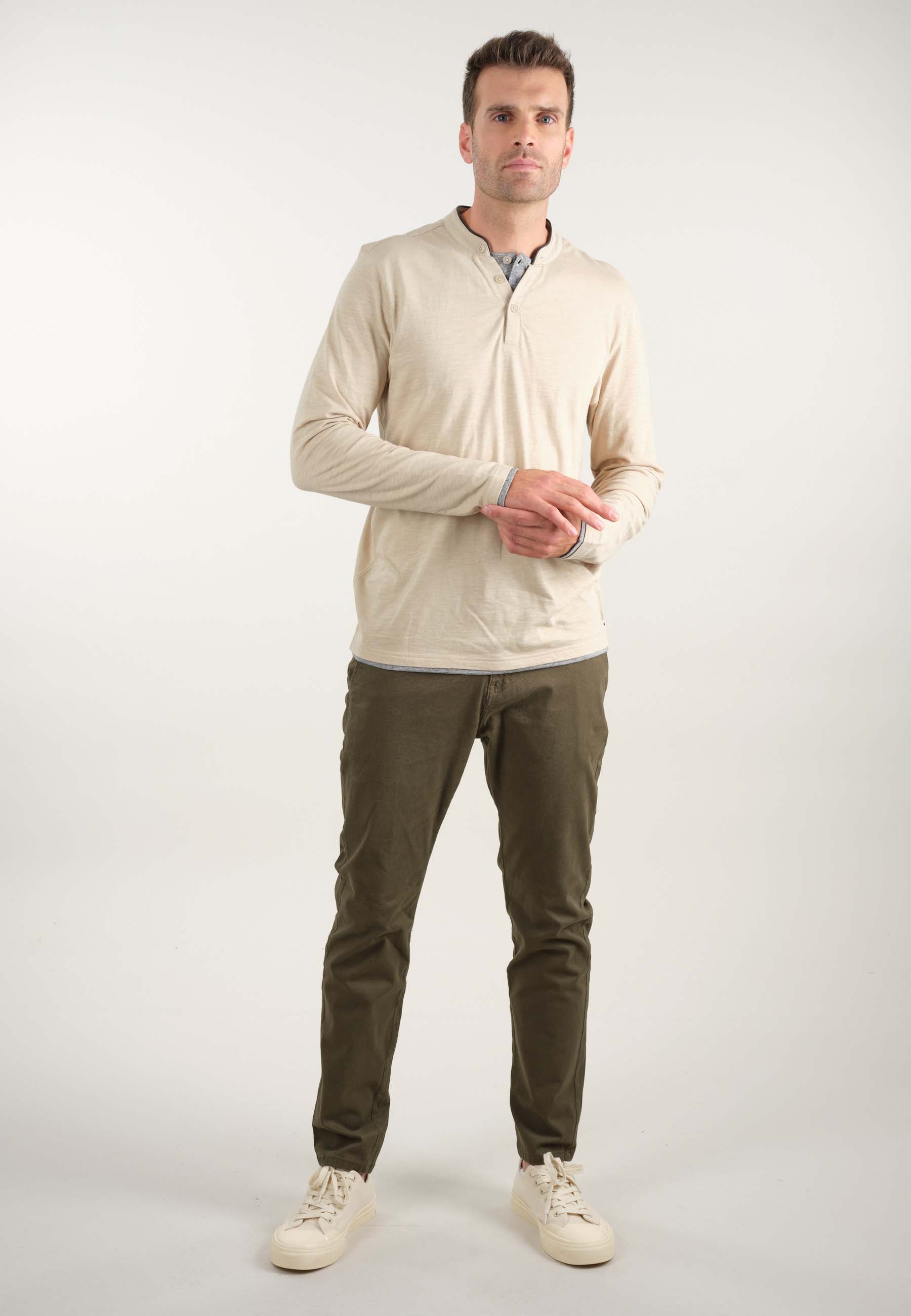 Deeluxe Glazing Long Sleeve T-Shirt
