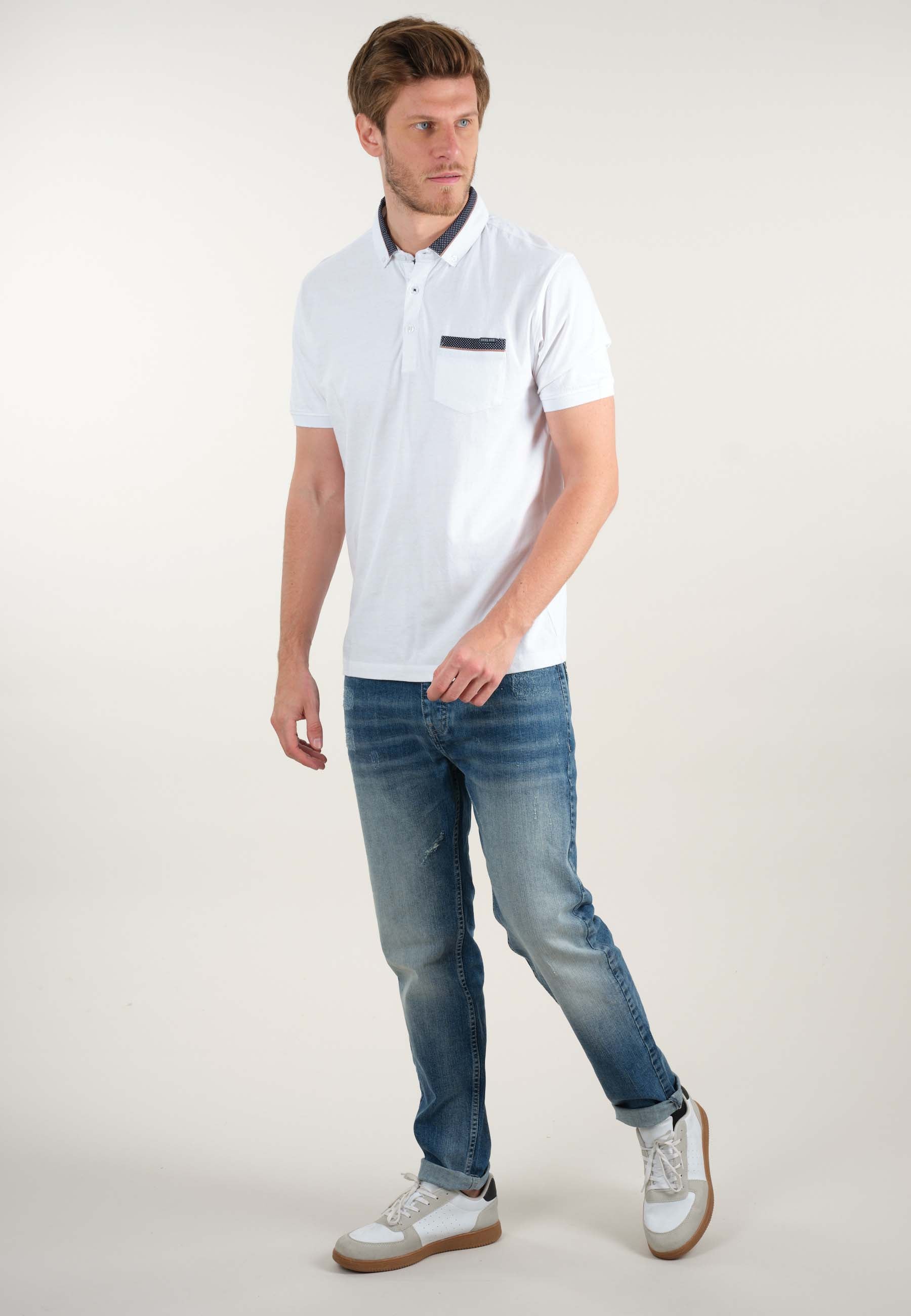 Deeluxe Fast Short Sleeved Polo