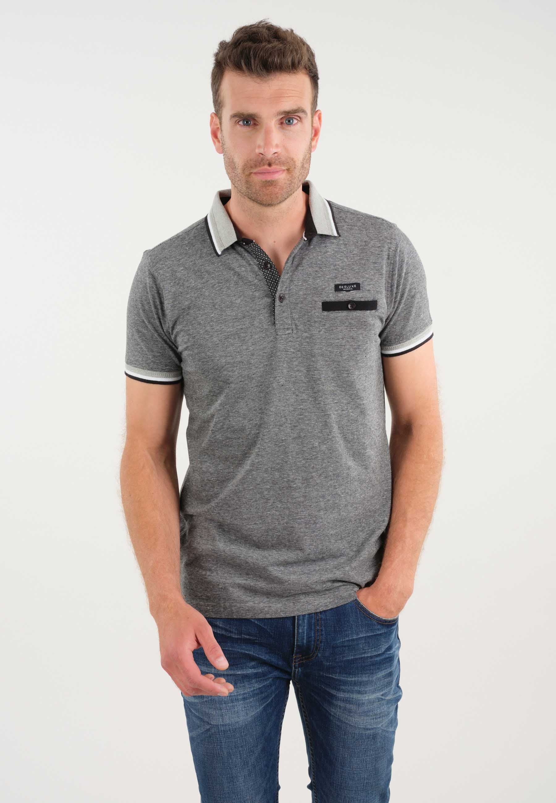 Deeluxe Drexler Short Sleeved Polo