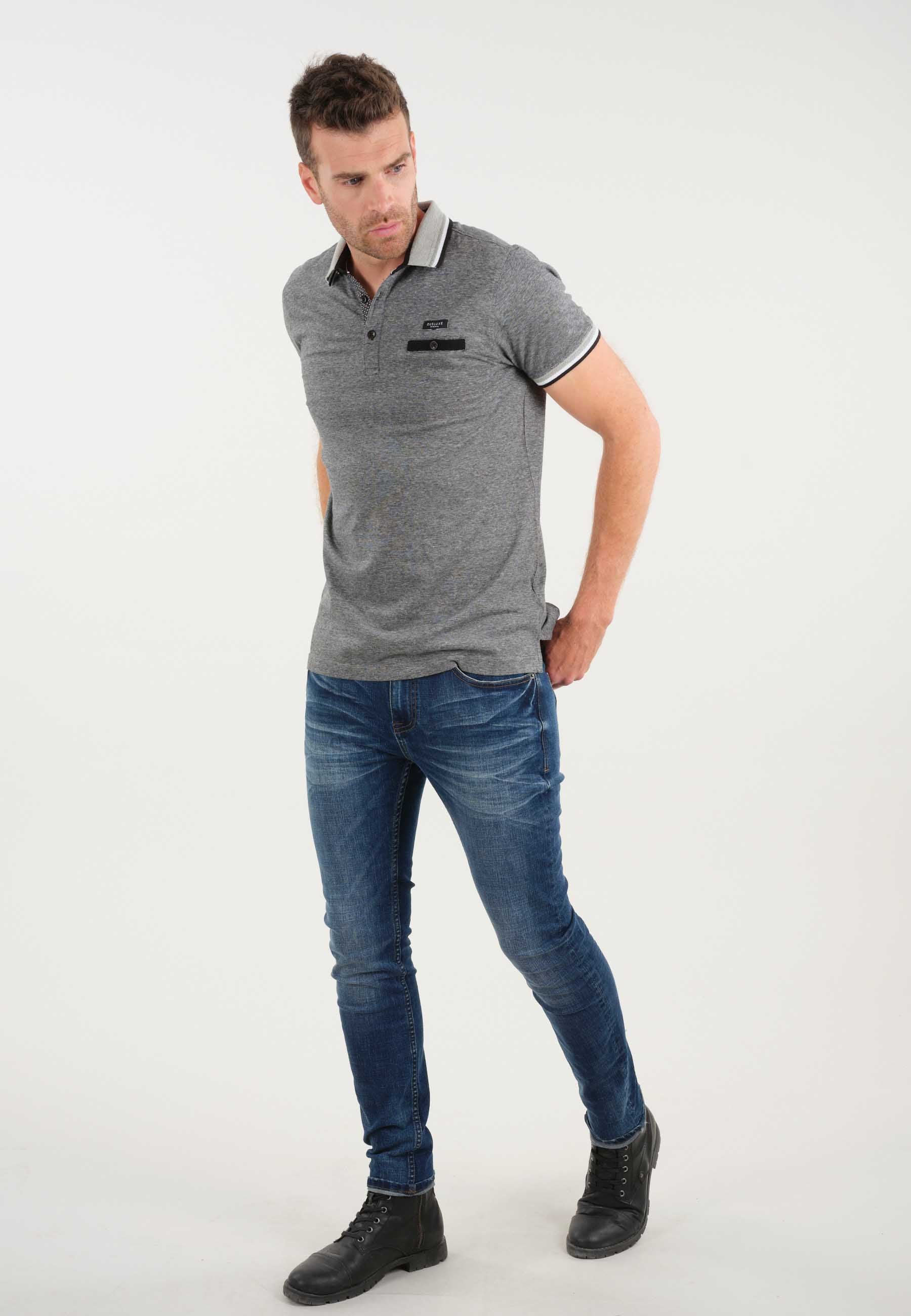 Deeluxe Drexler Short Sleeved Polo