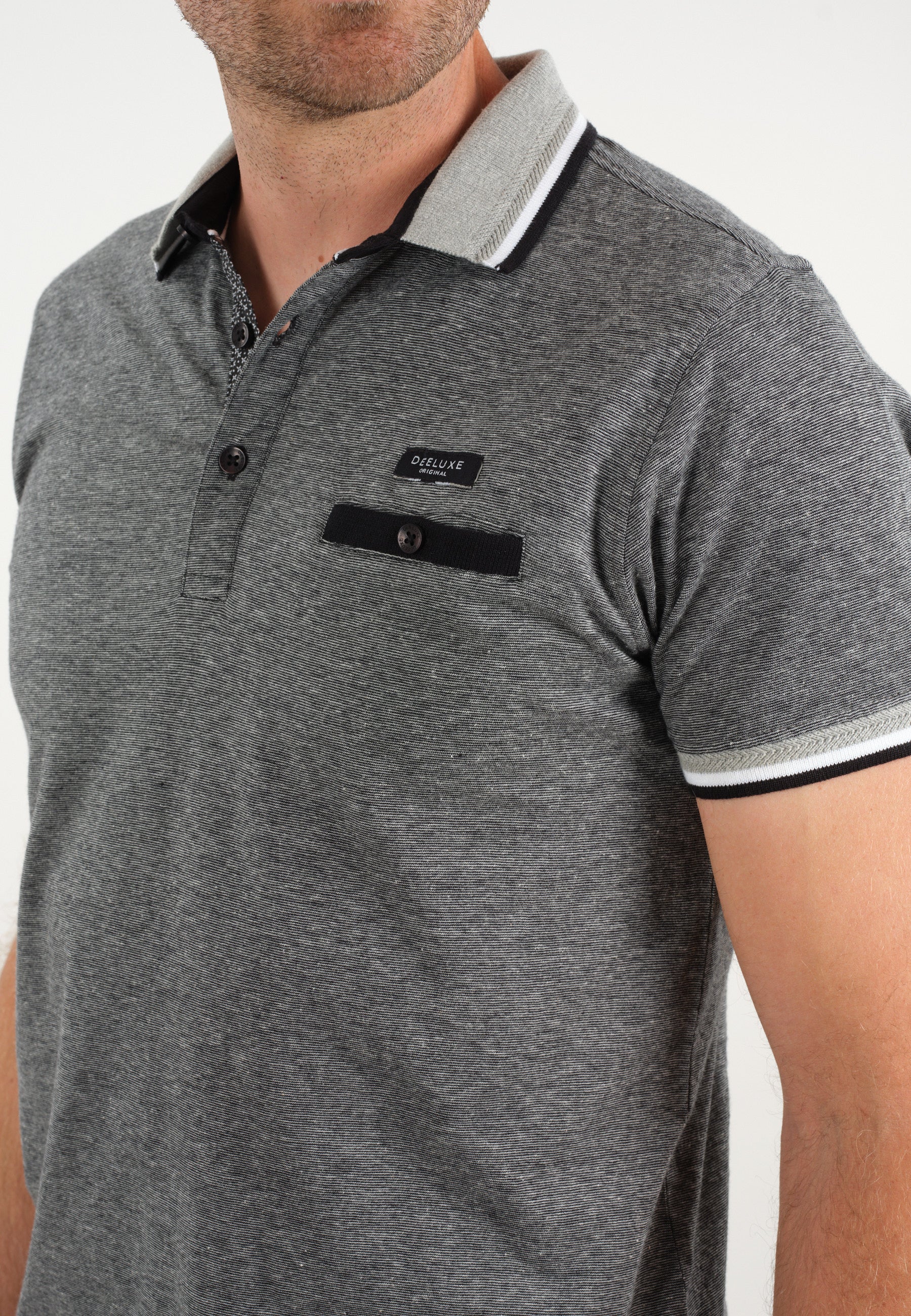 Deeluxe Drexler Short Sleeved Polo