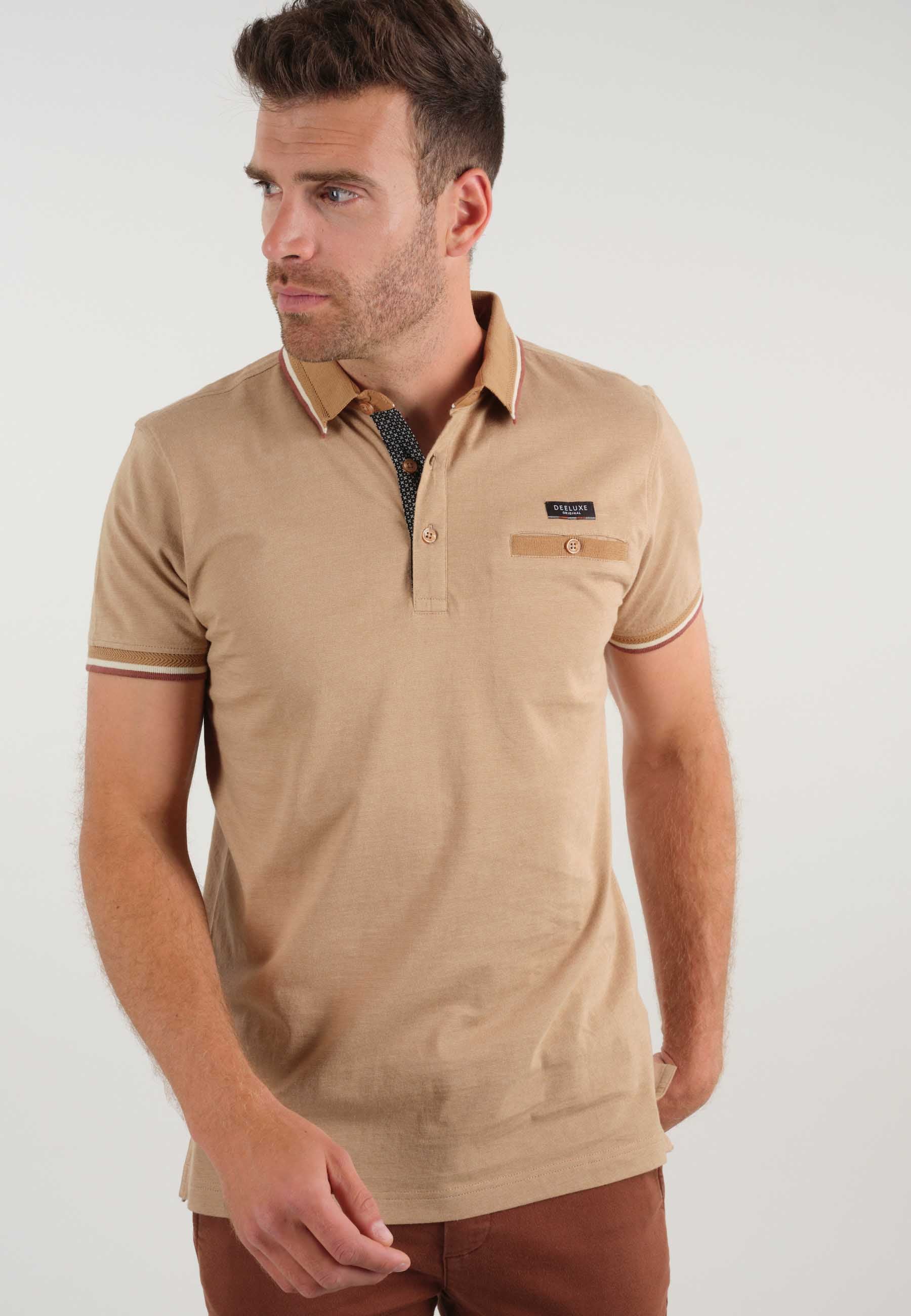 Deeluxe Drexler Short Sleeved Polo