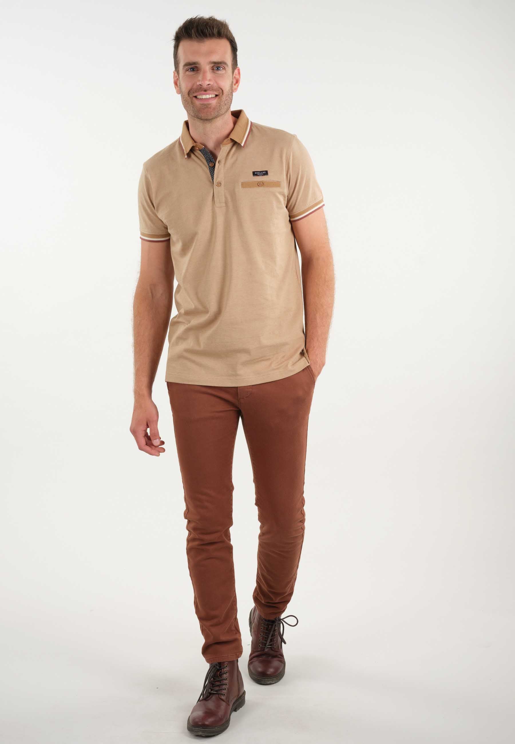 Deeluxe Drexler Short Sleeved Polo