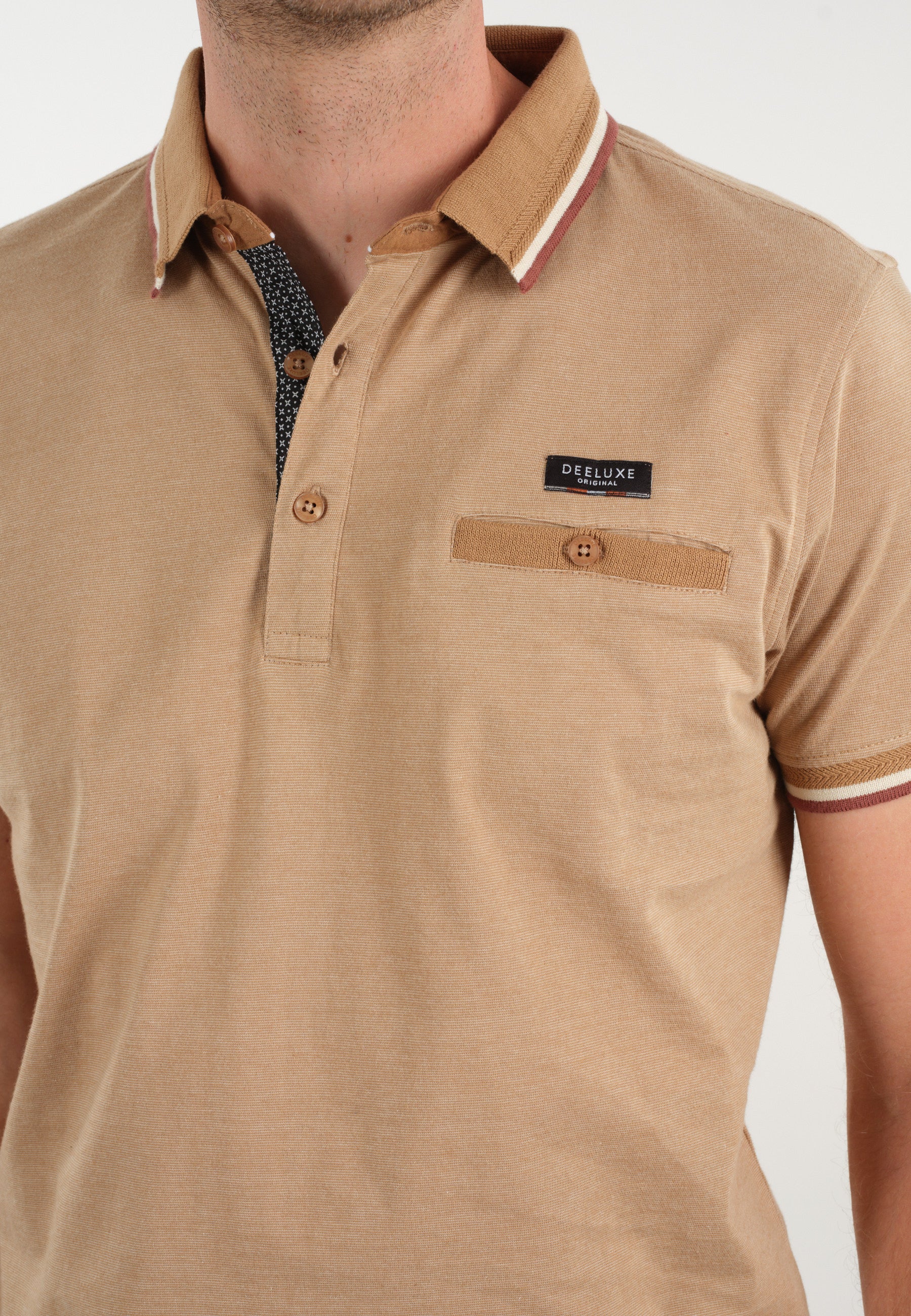 Deeluxe Drexler Short Sleeved Polo