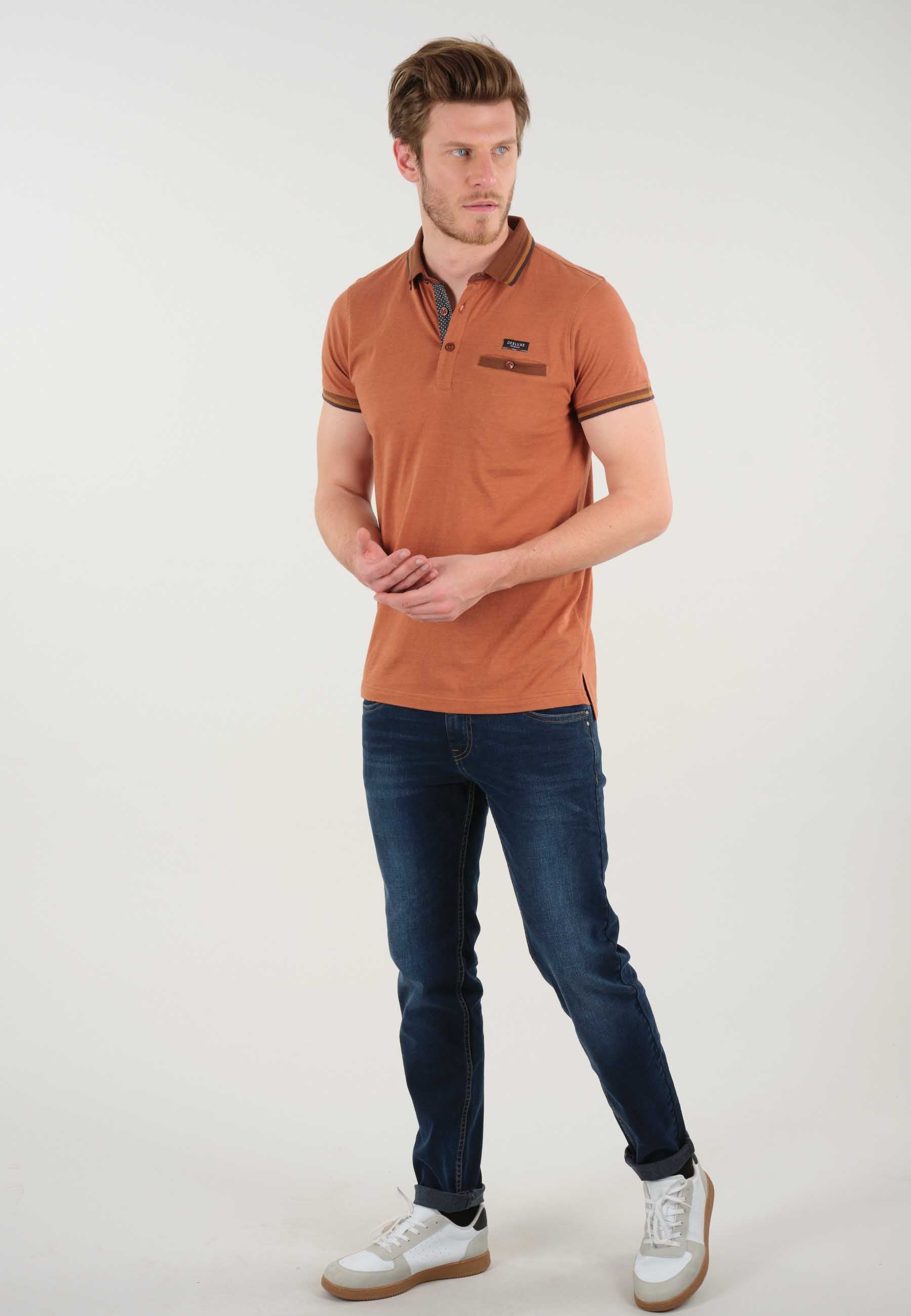 Deeluxe Drexler Short Sleeved Polo