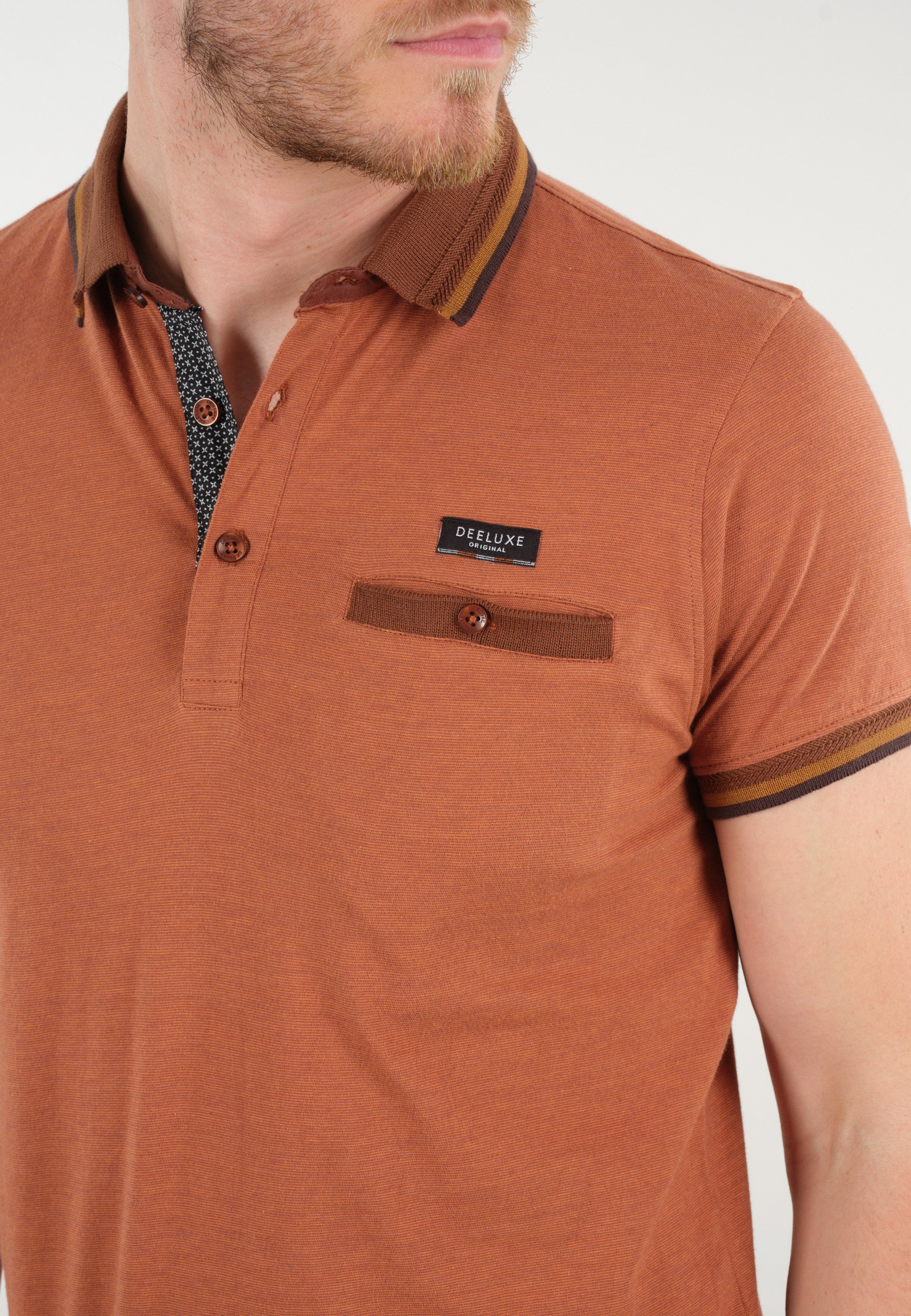 Deeluxe Drexler Short Sleeved Polo
