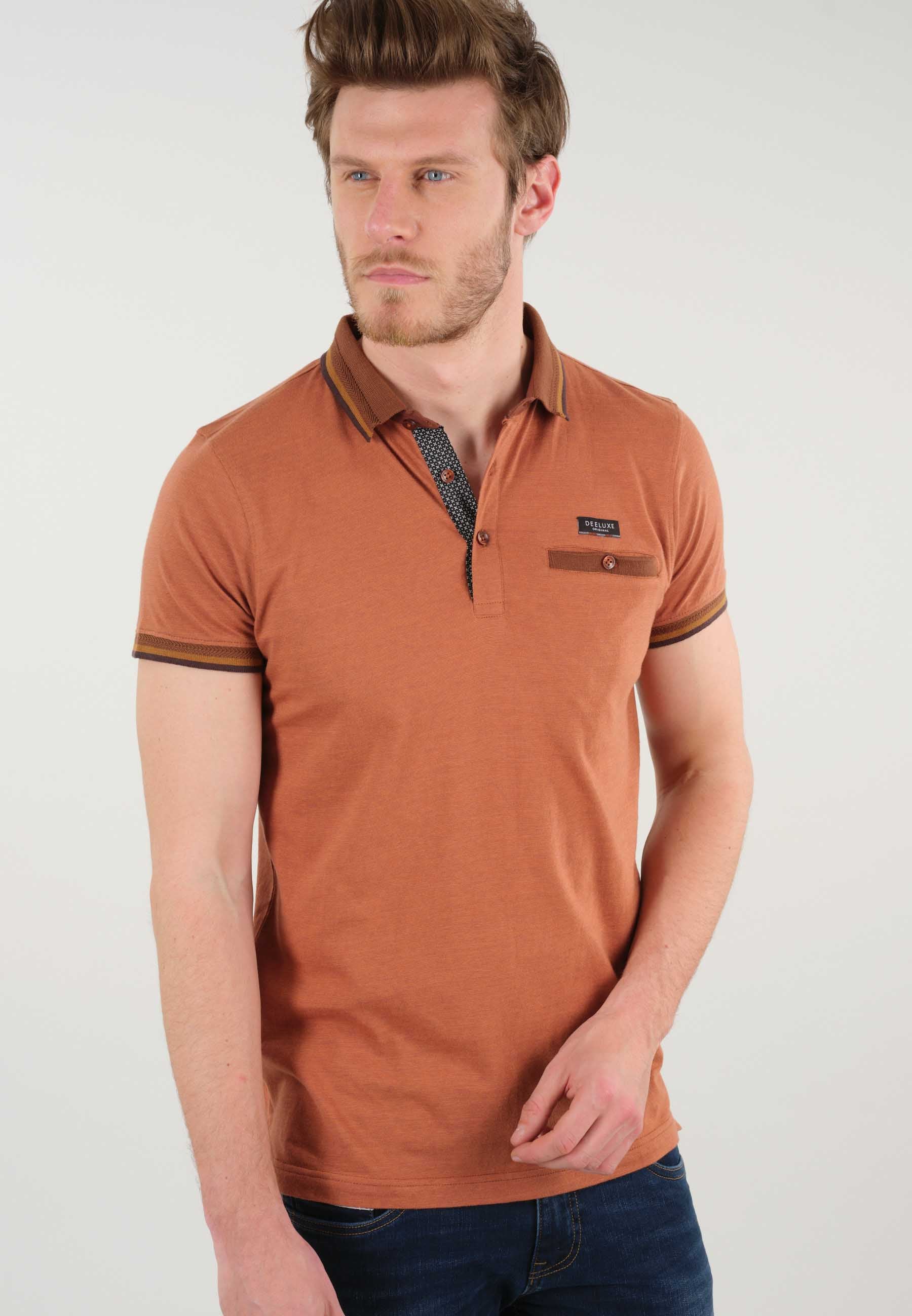 Deeluxe Drexler Short Sleeved Polo