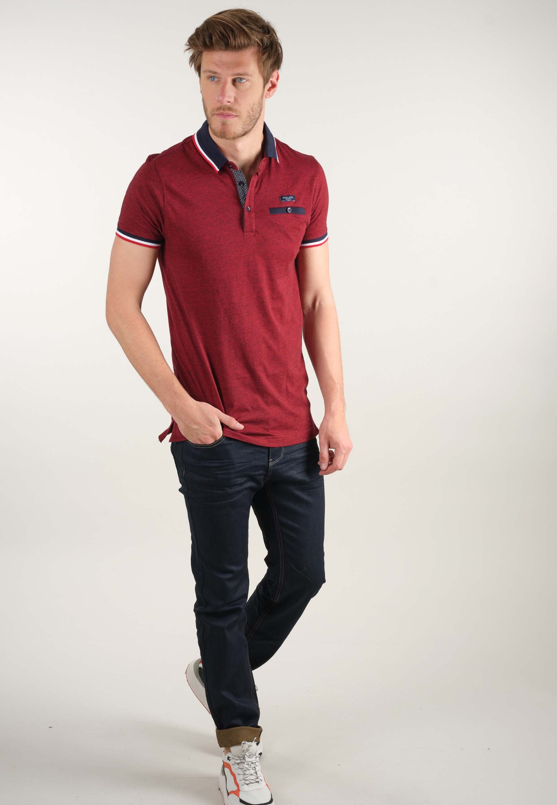 Deeluxe Drexler Short Sleeved Polo