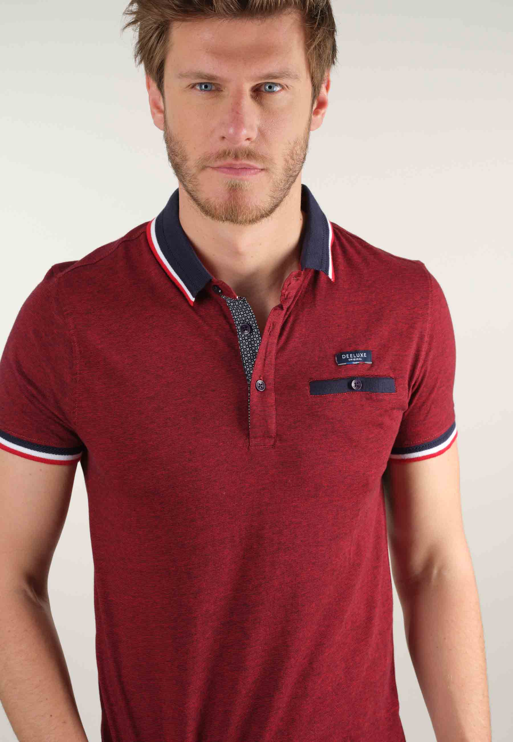 Deeluxe Drexler Short Sleeved Polo