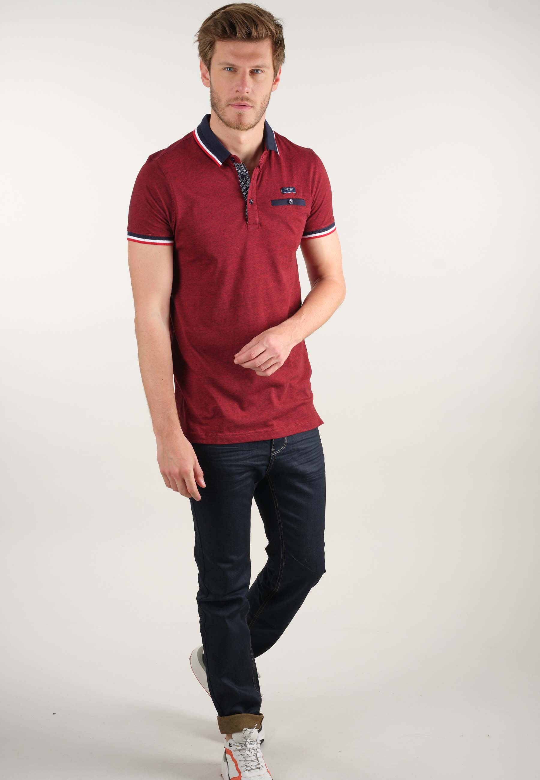 Deeluxe Drexler Short Sleeved Polo