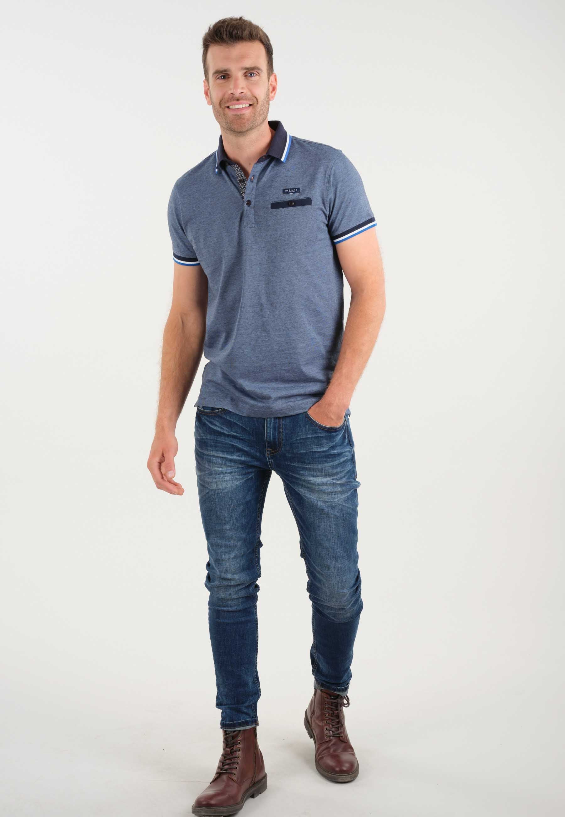 Deeluxe Drexler Short Sleeved Polo