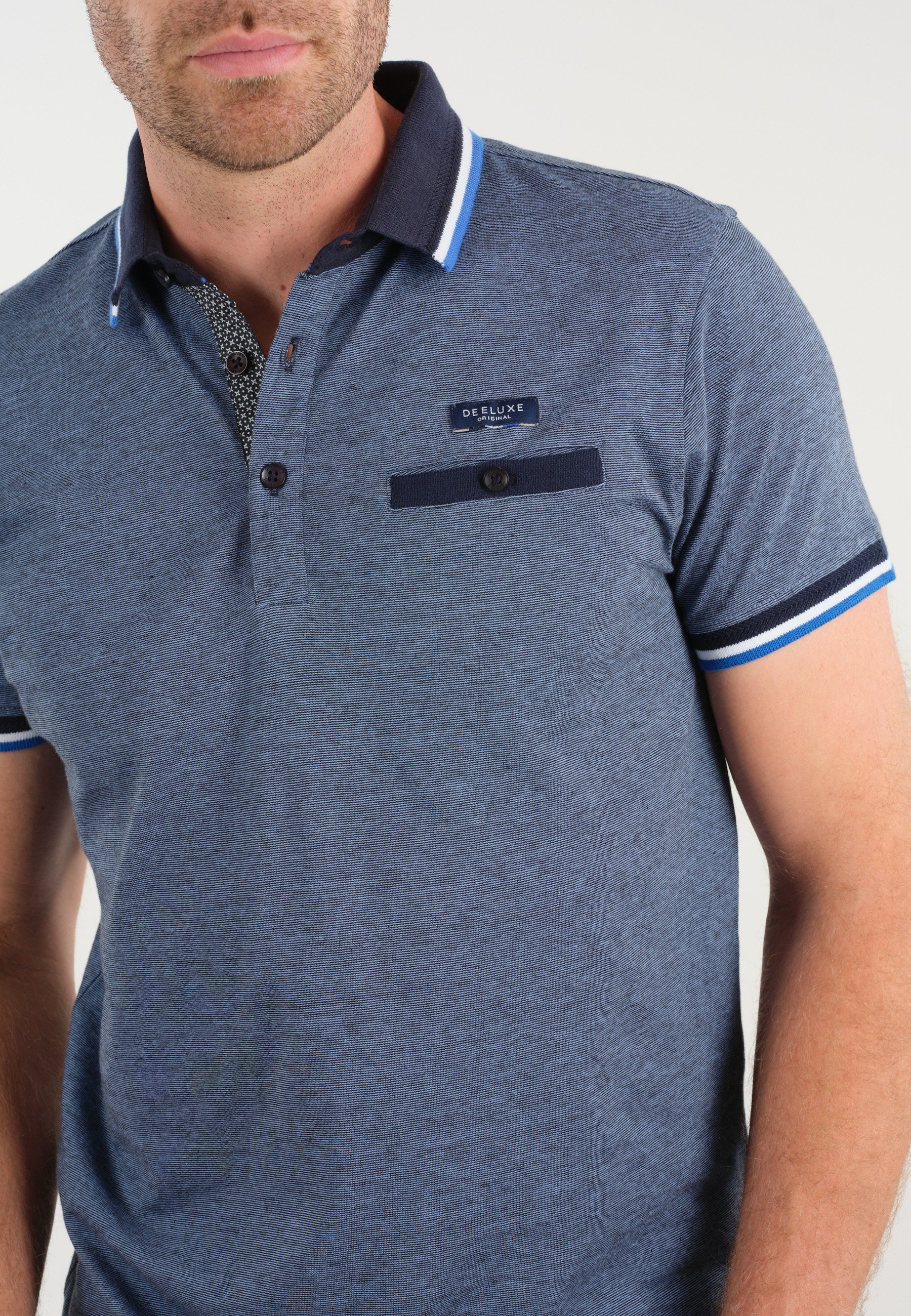 Deeluxe Drexler Short Sleeved Polo