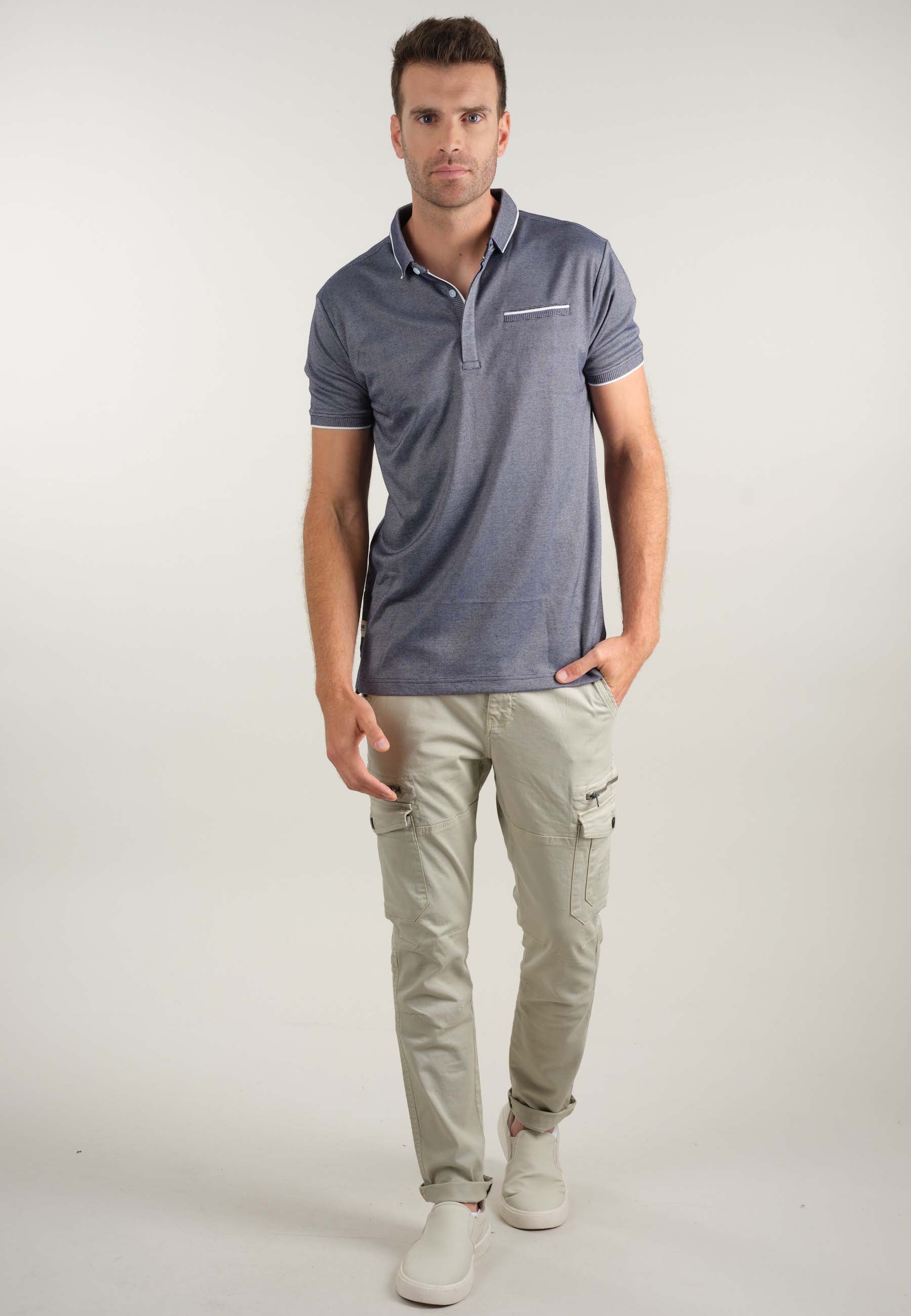 Deeluxe Marcus Short Sleeved Polo
