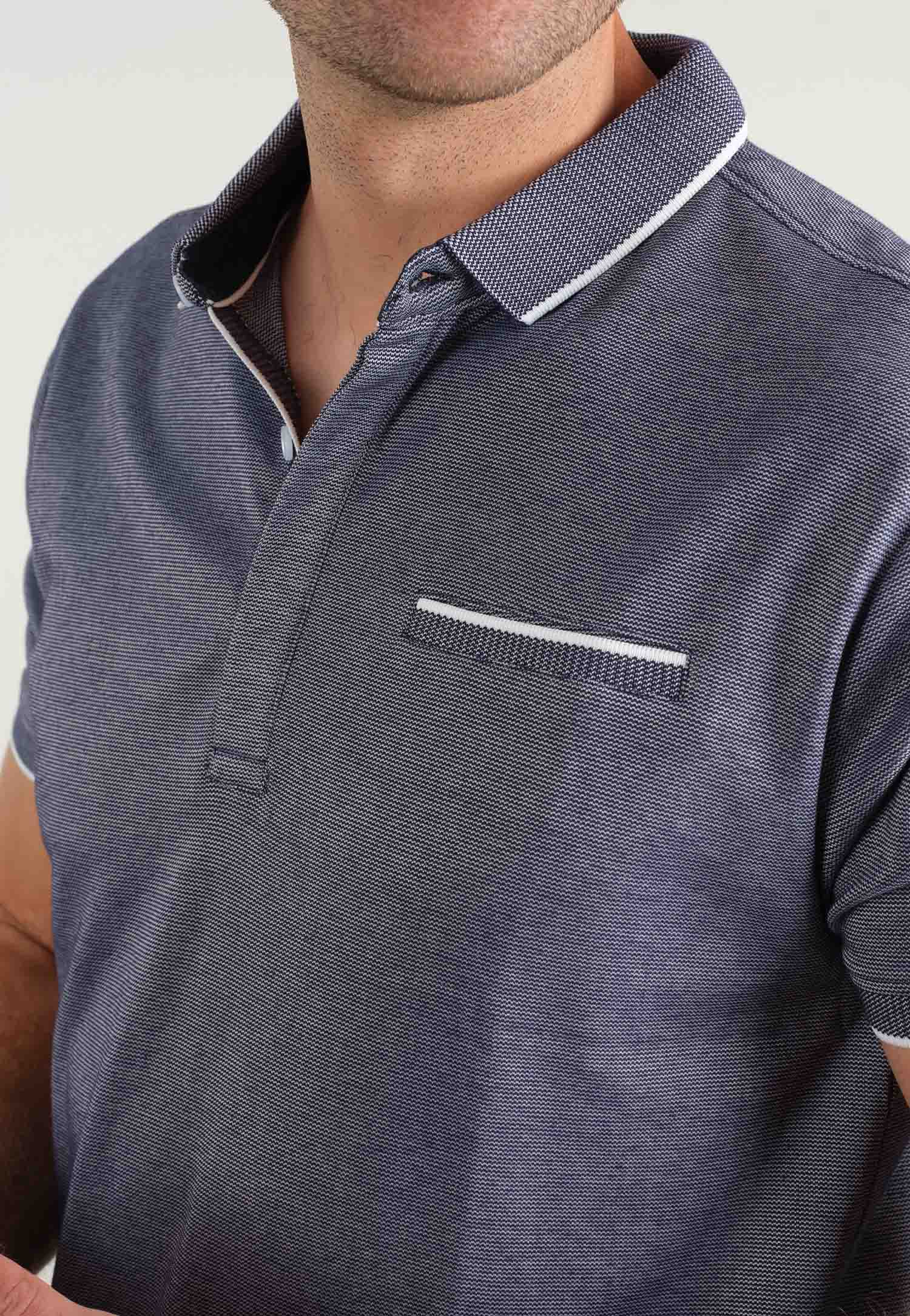 Deeluxe Marcus Short Sleeved Polo