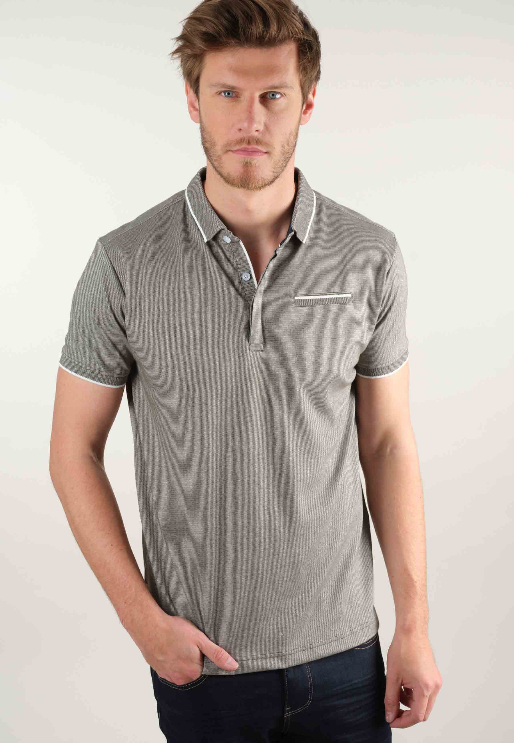 Deeluxe Marcus Short Sleeved Polo
