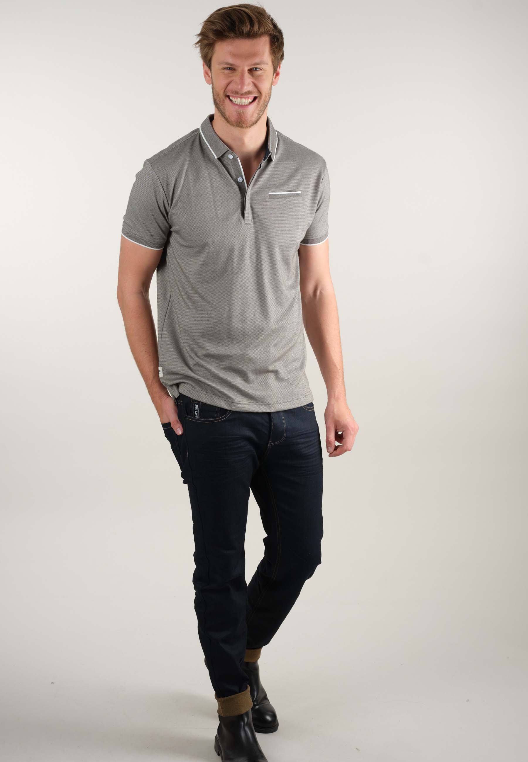 Deeluxe Marcus Short Sleeved Polo