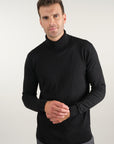 Deeluxe Rollup Rollneck Sweater