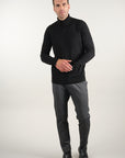 Deeluxe Rollup Rollneck Sweater