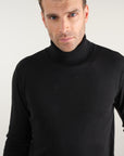 Deeluxe Rollup Rollneck Sweater