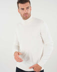 Deeluxe Rollup Rollneck Sweater