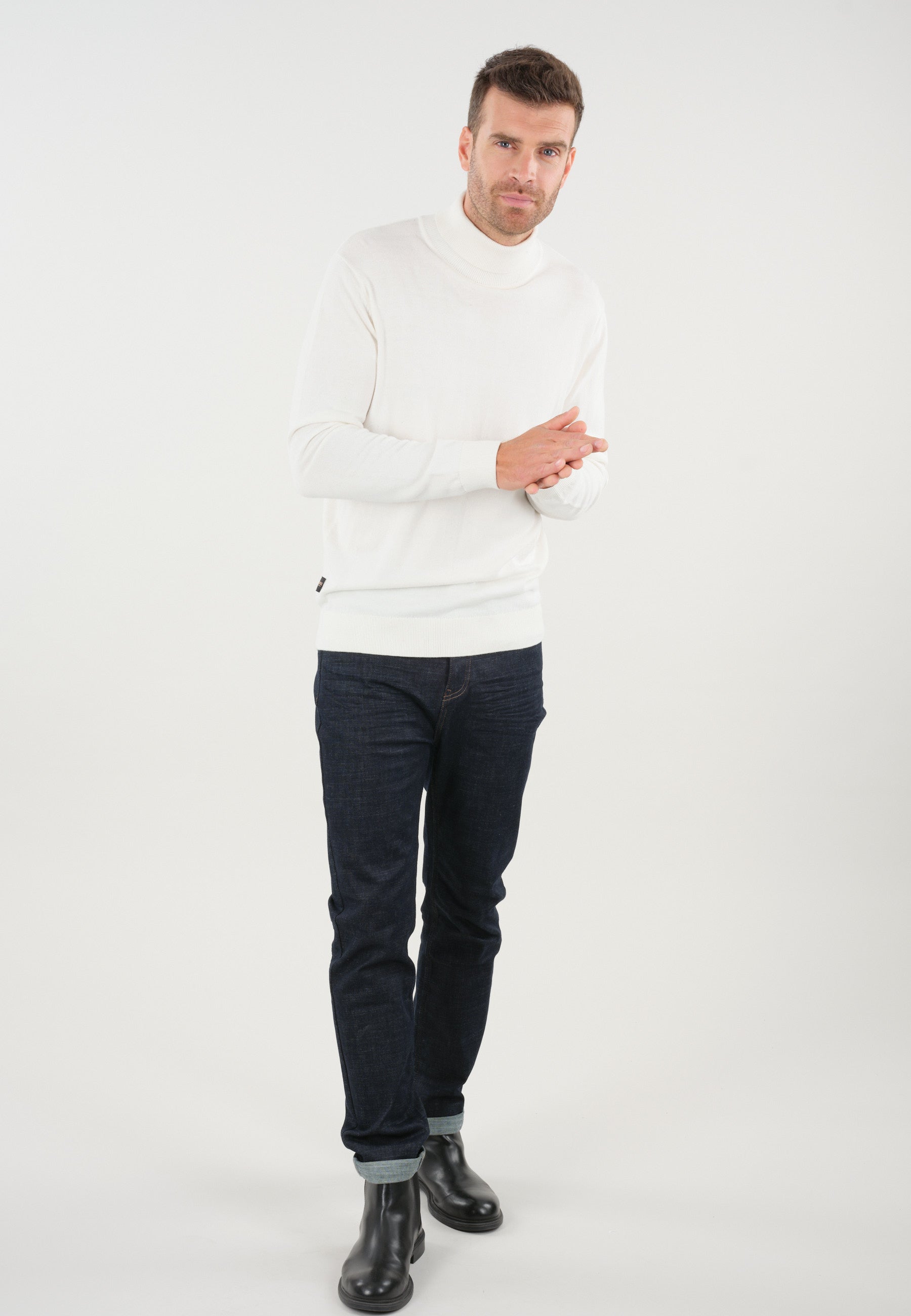 Deeluxe Rollup Rollneck Sweater