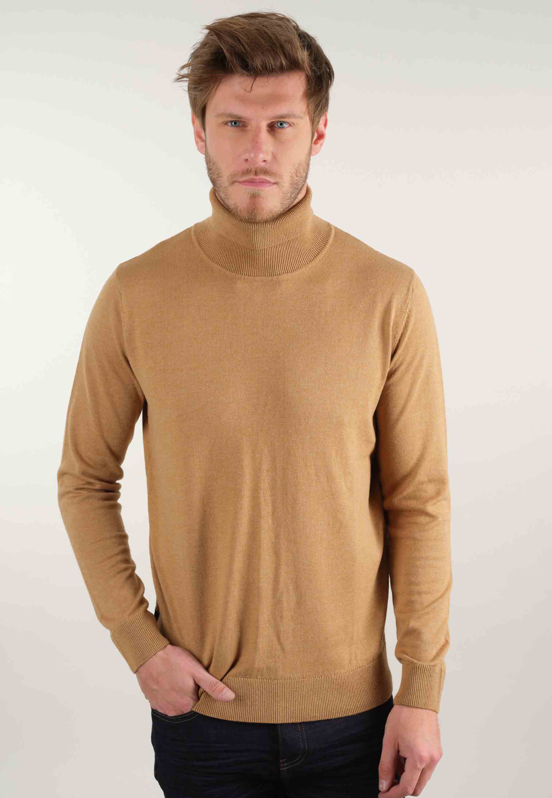 Deeluxe Rollup Rollneck Sweater