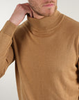 Deeluxe Rollup Rollneck Sweater