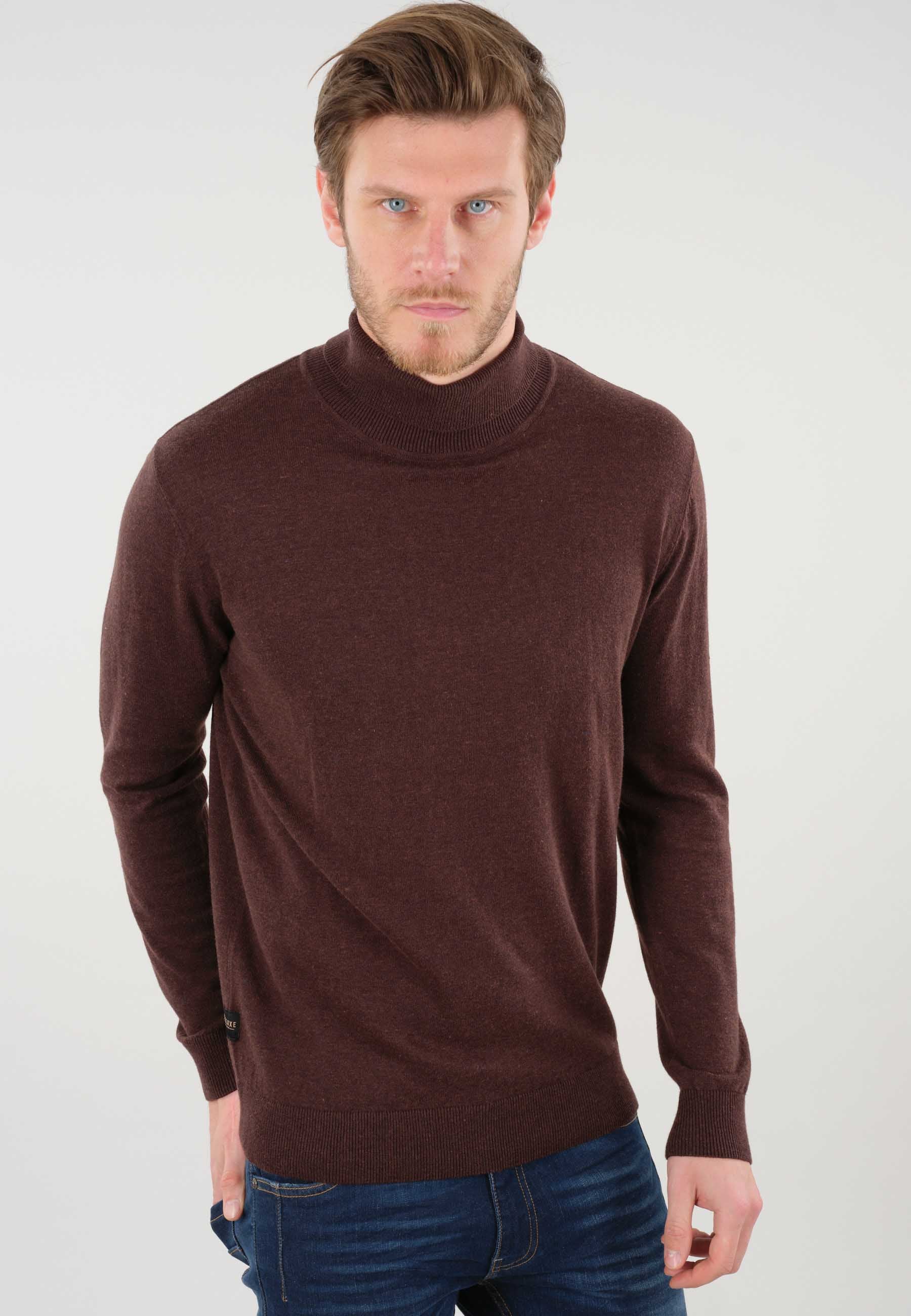 Deeluxe Rollup Rollneck Sweater