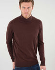 Deeluxe Rollup Rollneck Sweater
