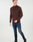 Deeluxe Rollup Rollneck Sweater