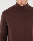 Deeluxe Rollup Rollneck Sweater