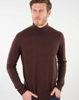 Deeluxe Rollup Rollneck Sweater