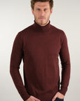 Deeluxe Rollup Rollneck Sweater