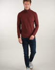 Deeluxe Rollup Rollneck Sweater