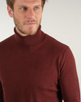 Deeluxe Rollup Rollneck Sweater
