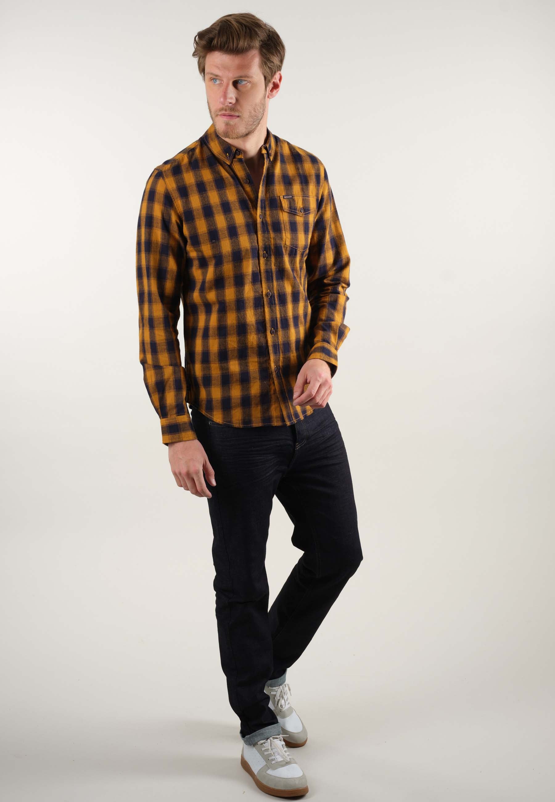 Deeluxe Pieter Long Sleeved Shirt