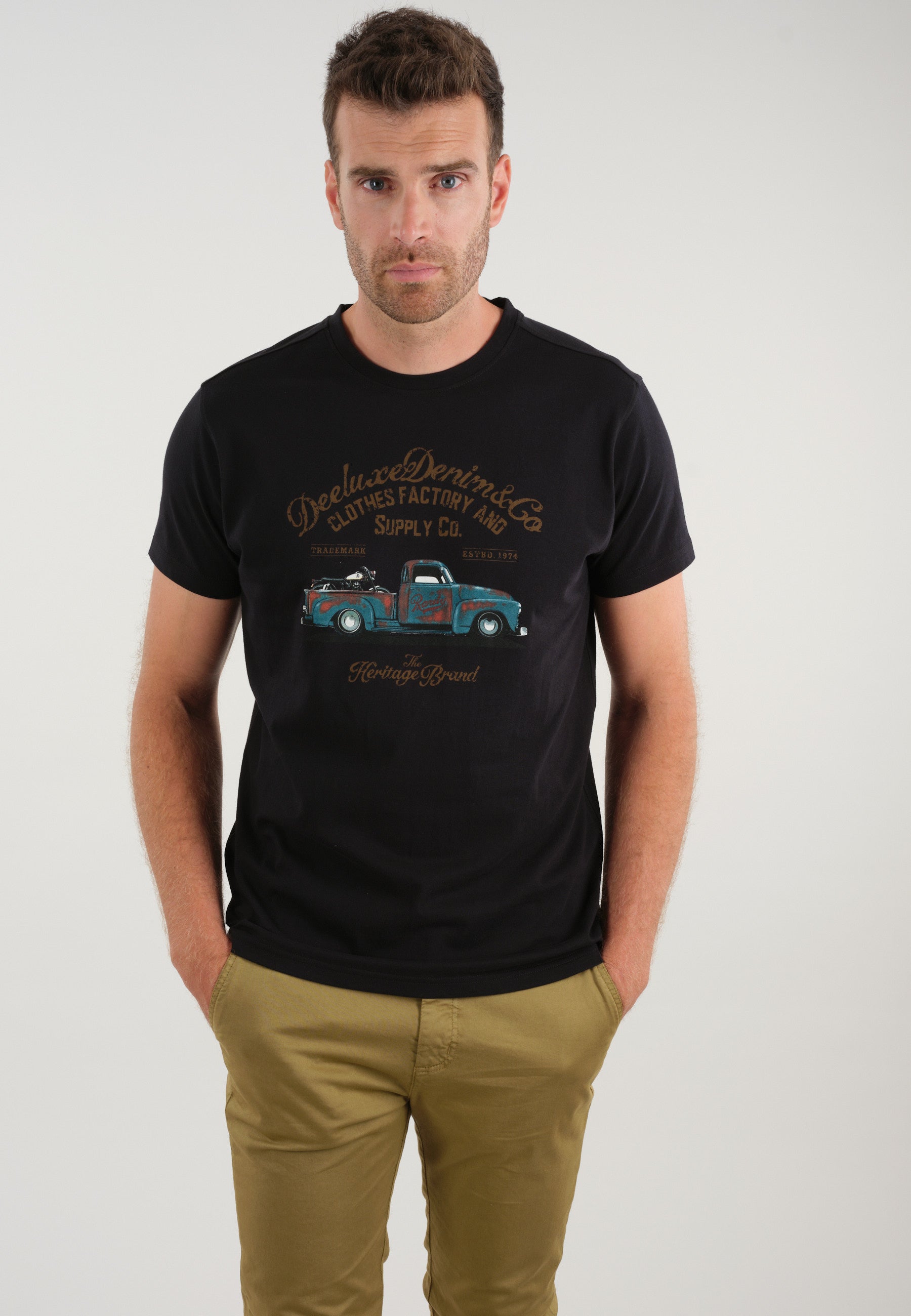 Deeluxe Trucky T-Shirt