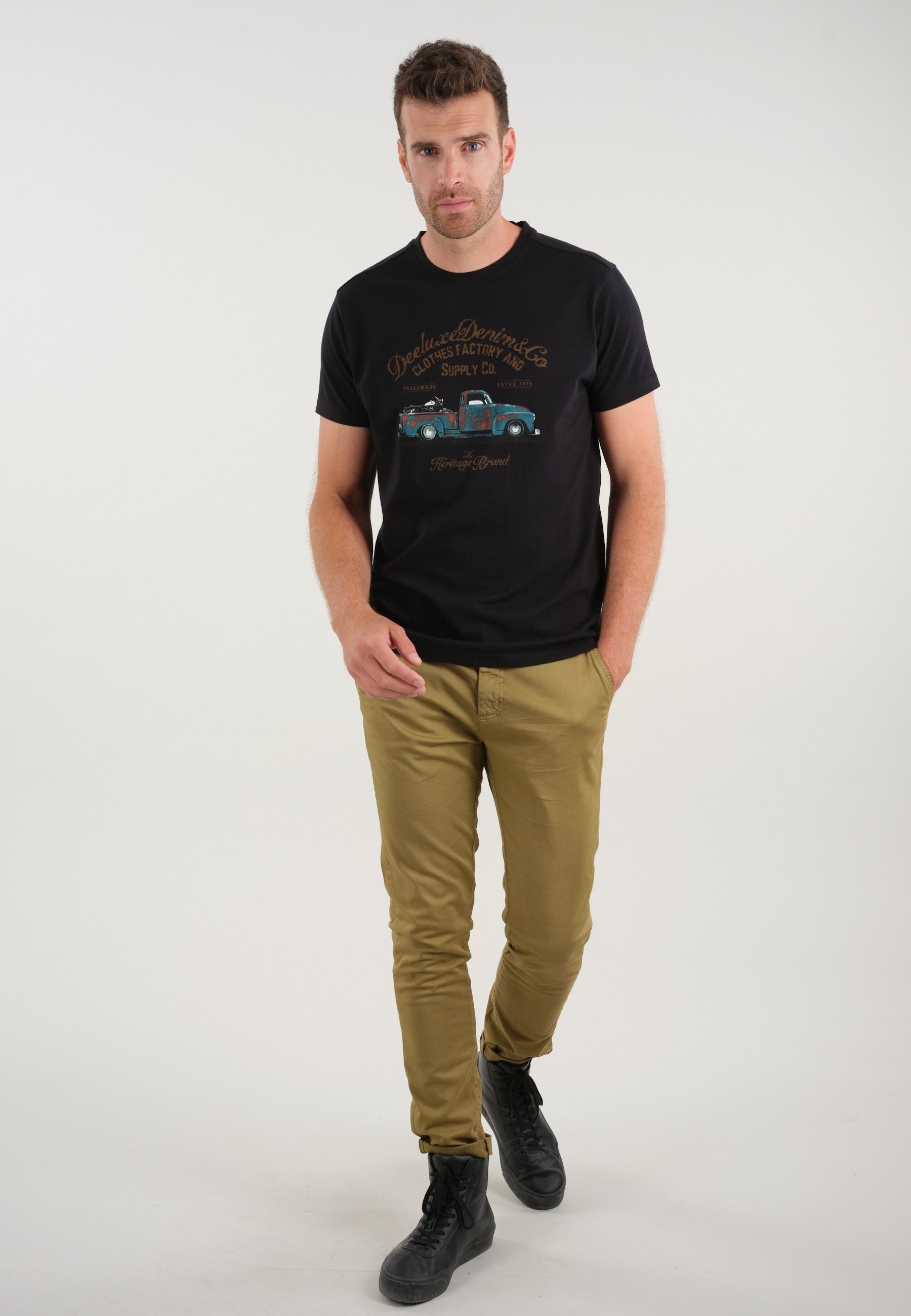 Deeluxe Trucky T-Shirt