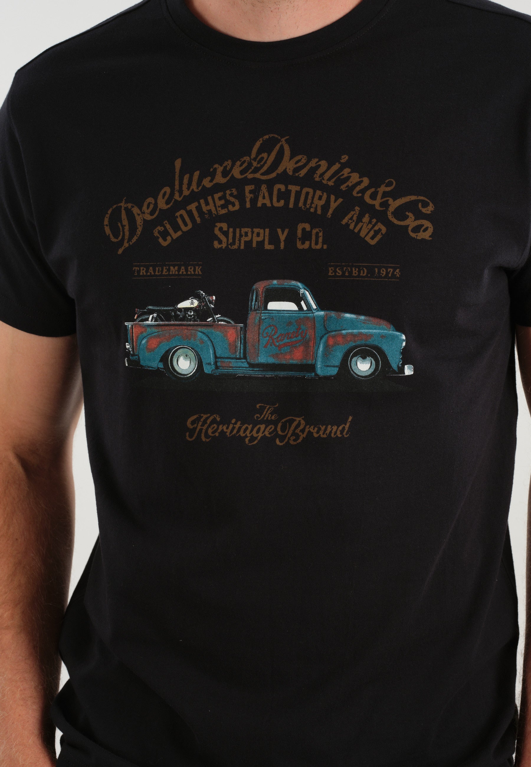 Deeluxe Trucky T-Shirt