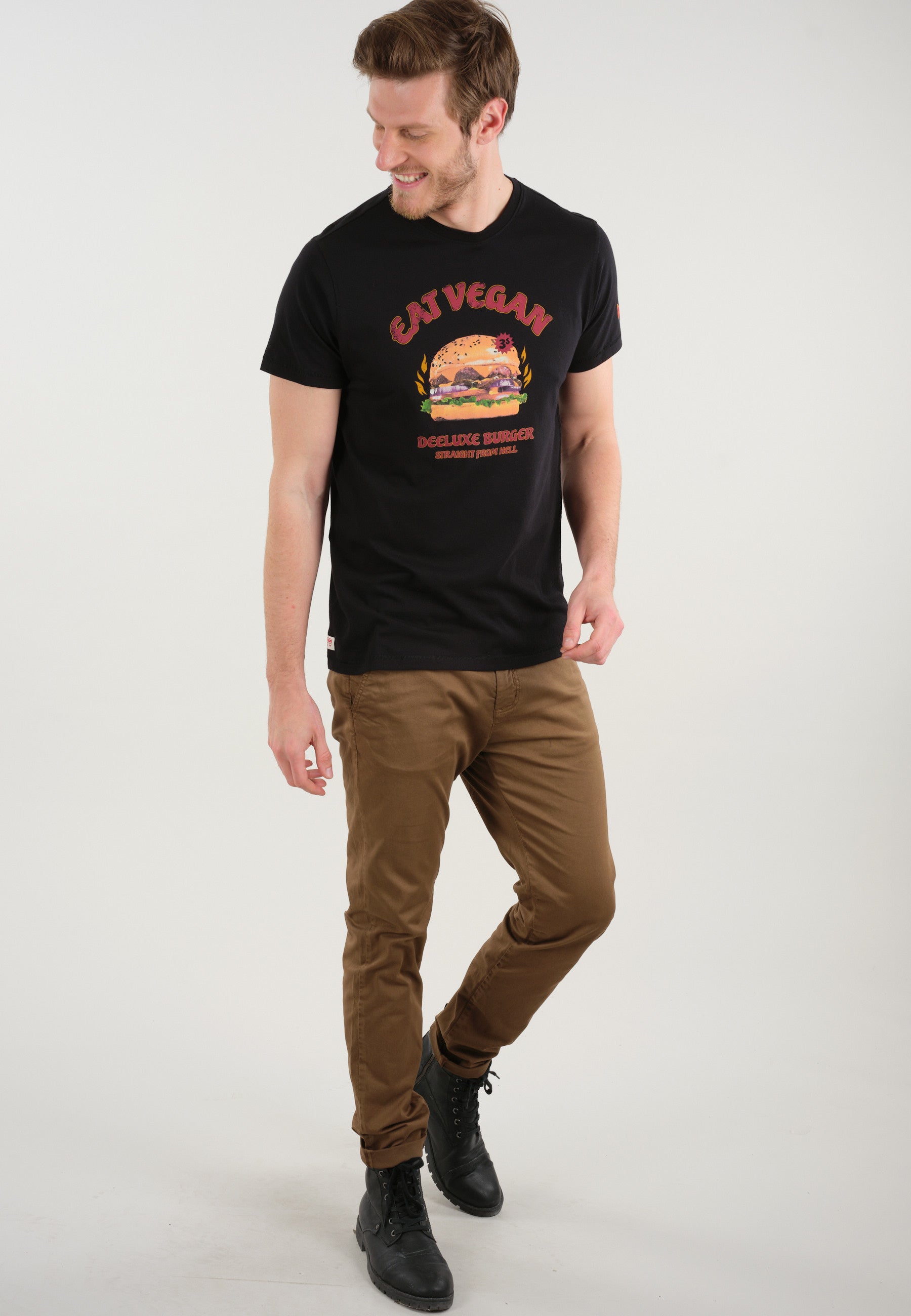 Deeluxe Burger T-Shirt