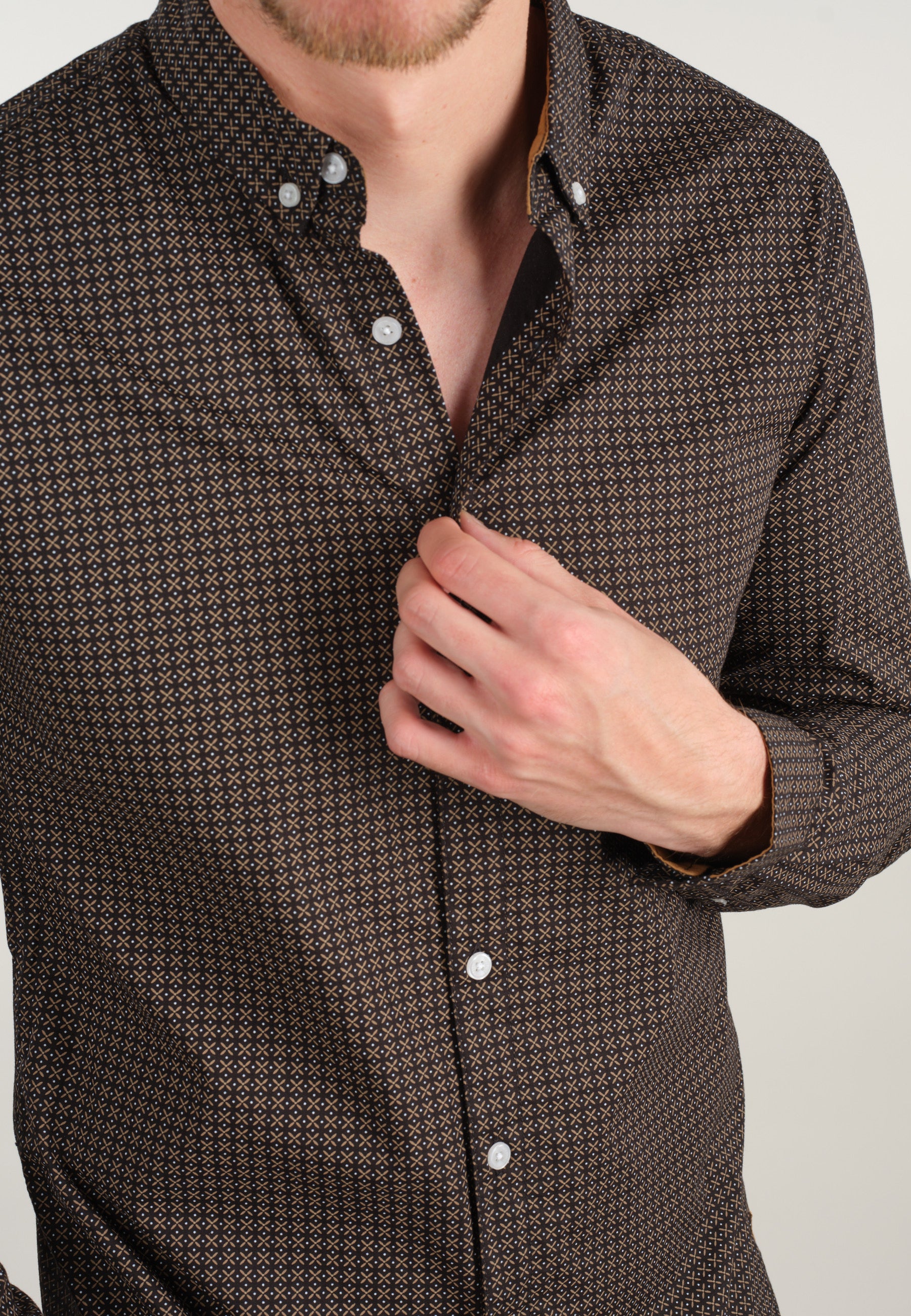 Deeluxe Bogart Long Sleeved Shirt